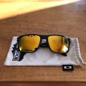 Oakley Holbrook 24k Iridium Non-Polarized
